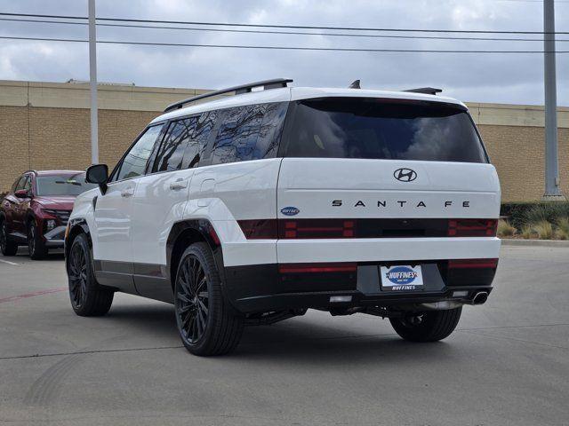 new 2026 Hyundai Santa Fe car, priced at $50,520