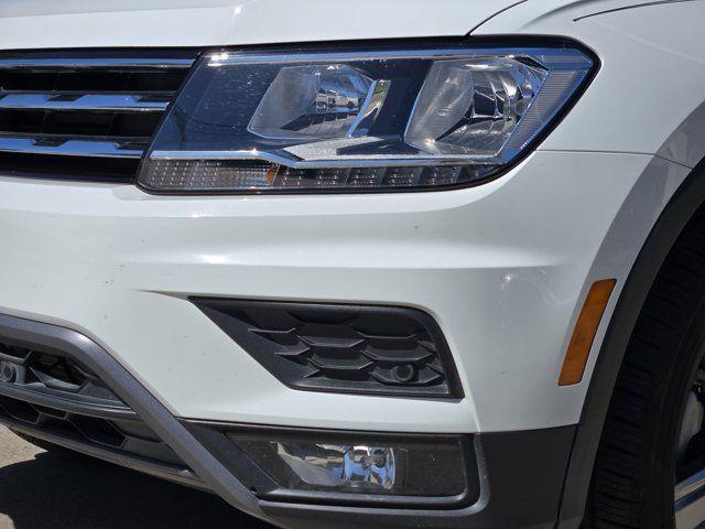 used 2021 Volkswagen Tiguan car, priced at $18,991