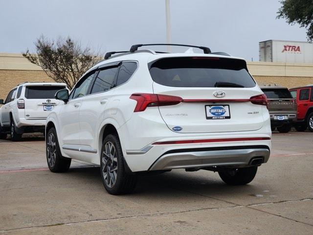 used 2021 Hyundai Santa Fe car, priced at $23,404