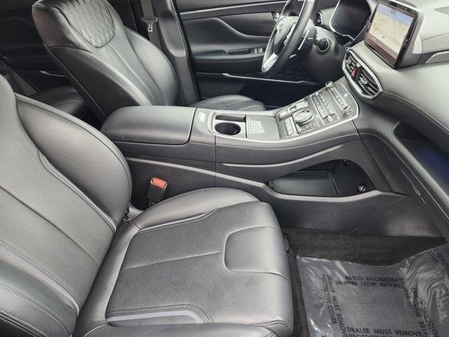 used 2021 Hyundai Santa Fe car, priced at $23,404
