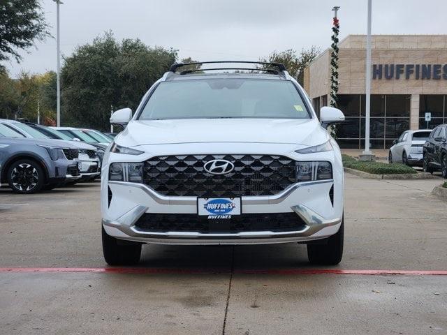 used 2021 Hyundai Santa Fe car, priced at $23,404