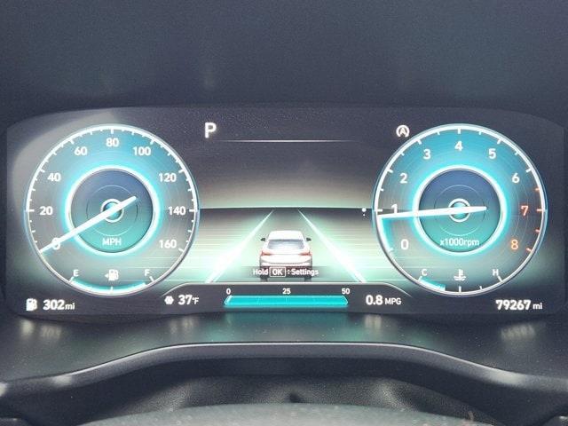 used 2021 Hyundai Santa Fe car, priced at $23,404