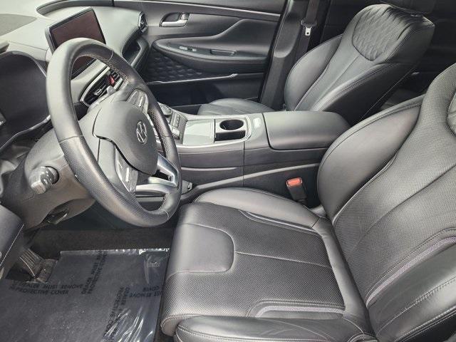 used 2021 Hyundai Santa Fe car, priced at $23,404