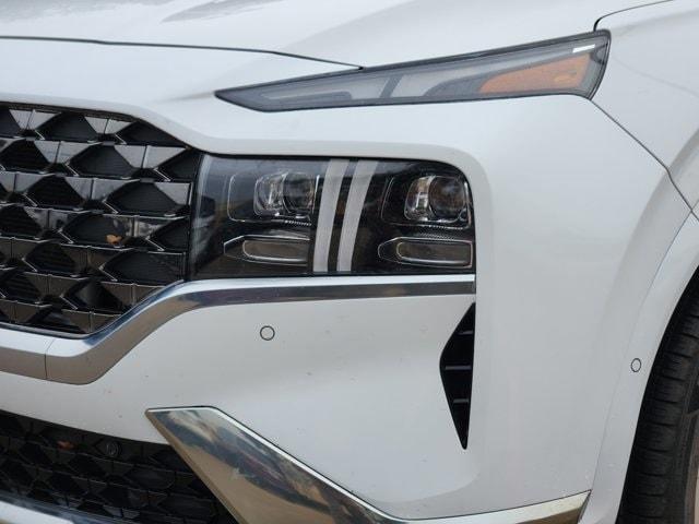 used 2021 Hyundai Santa Fe car, priced at $23,404