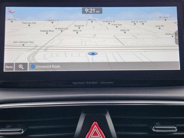 used 2021 Hyundai Santa Fe car, priced at $23,404