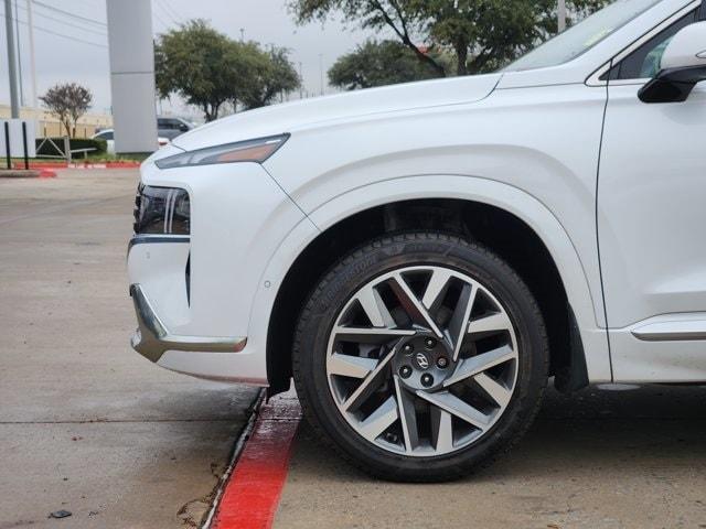 used 2021 Hyundai Santa Fe car, priced at $23,404