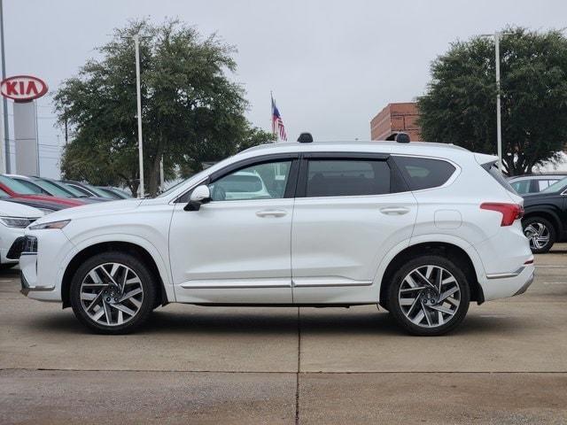 used 2021 Hyundai Santa Fe car, priced at $23,404