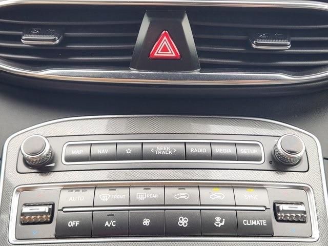 used 2021 Hyundai Santa Fe car, priced at $23,404