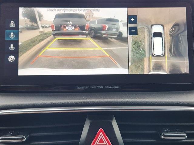 used 2021 Hyundai Santa Fe car, priced at $23,404