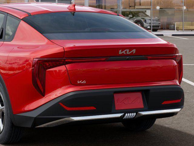 new 2026 Kia K4 car, priced at $25,030