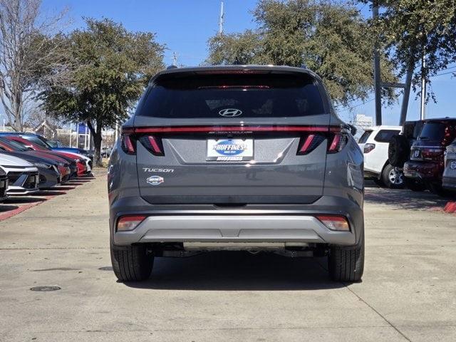 used 2025 Hyundai Tucson car, priced at $29,806