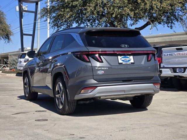 used 2025 Hyundai Tucson car, priced at $29,806