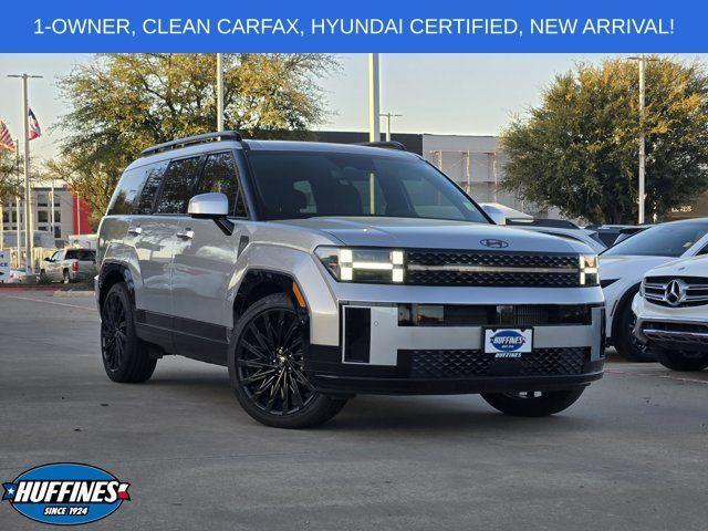 used 2025 Hyundai Santa Fe car, priced at $39,991