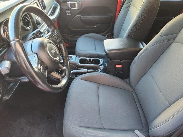 used 2020 Jeep Wrangler Unlimited car, priced at $20,980