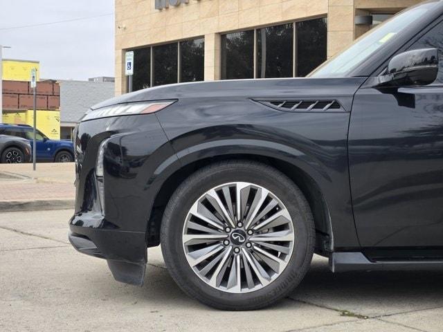 used 2025 INFINITI QX80 car, priced at $73,991