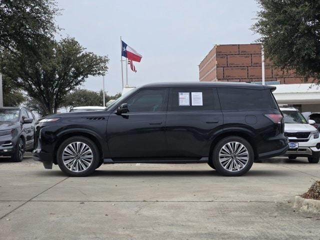 used 2025 INFINITI QX80 car, priced at $73,991