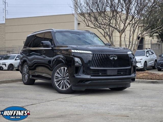 used 2025 INFINITI QX80 car, priced at $75,580