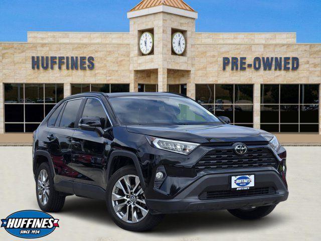 used 2019 Toyota RAV4 car, priced at $19,791