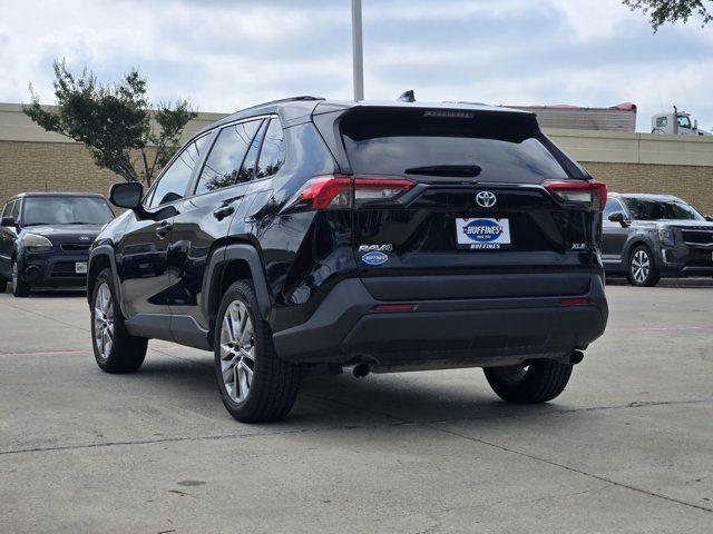 used 2019 Toyota RAV4 car, priced at $19,791