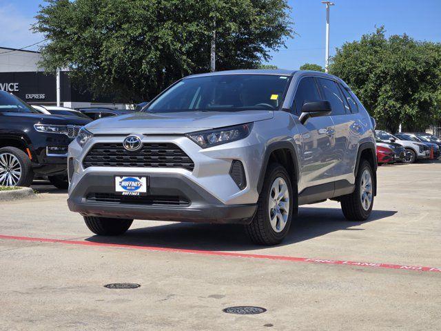 used 2022 Toyota RAV4 car, priced at $26,588