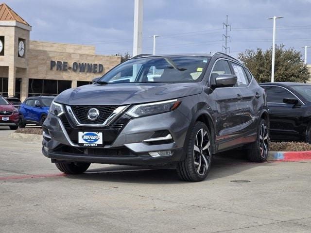 used 2021 Nissan Rogue Sport car, priced at $19,333