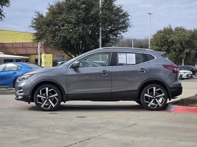 used 2021 Nissan Rogue Sport car, priced at $19,333