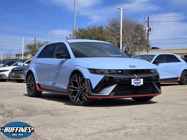 used 2025 Hyundai IONIQ 5 N car, priced at $48,991
