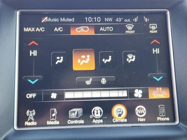 used 2017 Jeep Grand Cherokee car, priced at $15,991