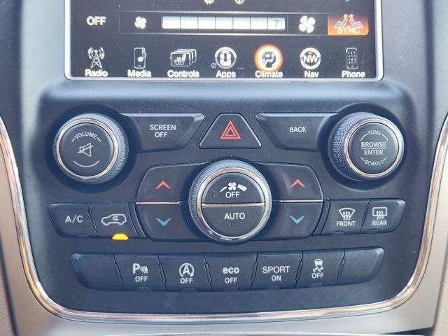 used 2017 Jeep Grand Cherokee car, priced at $15,991