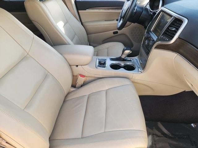 used 2017 Jeep Grand Cherokee car, priced at $15,991