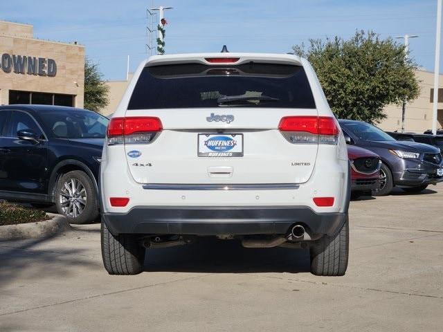 used 2017 Jeep Grand Cherokee car, priced at $15,991