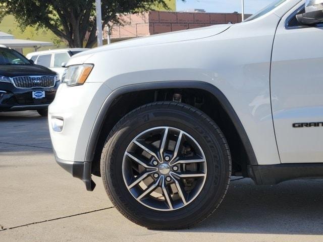 used 2017 Jeep Grand Cherokee car, priced at $15,991
