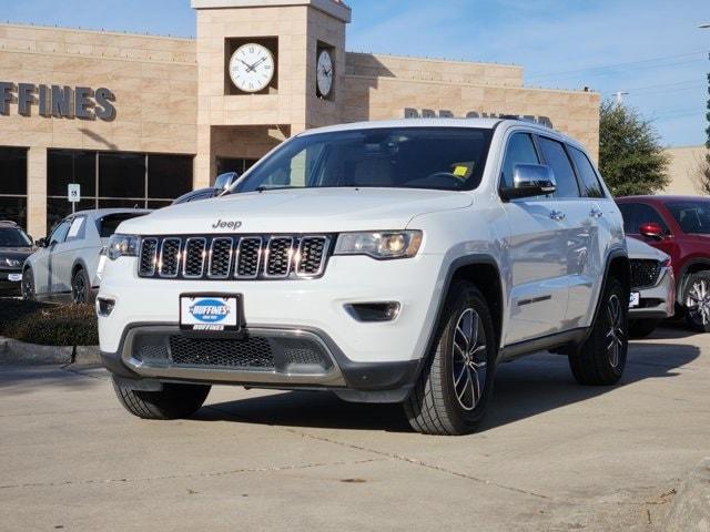 used 2017 Jeep Grand Cherokee car, priced at $15,991