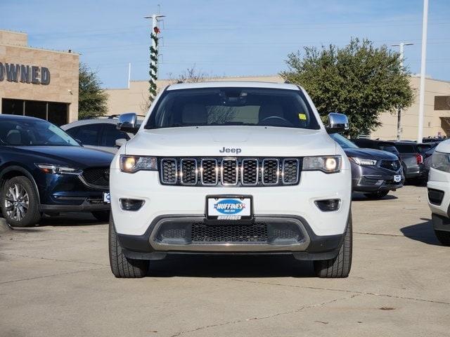 used 2017 Jeep Grand Cherokee car, priced at $15,991