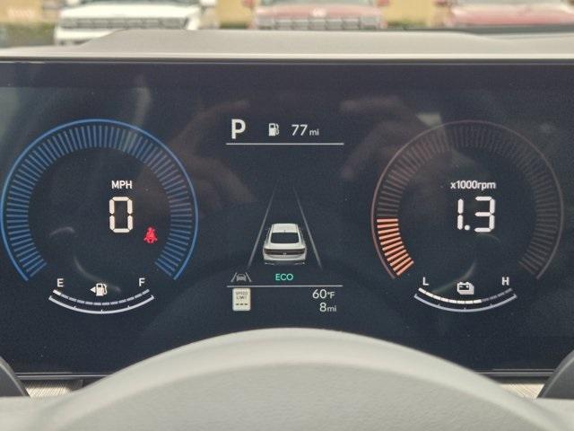 new 2026 Hyundai Sonata Hybrid car, priced at $31,000