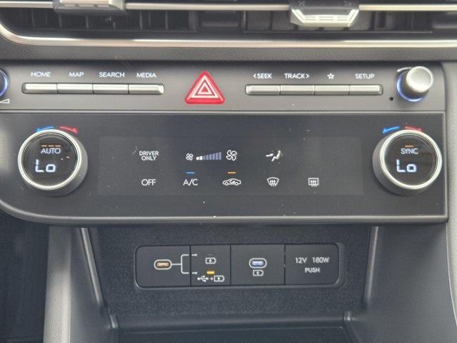 new 2026 Hyundai Sonata Hybrid car, priced at $31,000