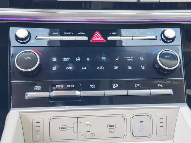 used 2025 Hyundai SANTA FE HEV car, priced at $41,991