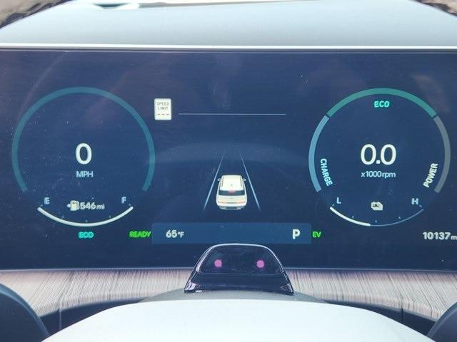 used 2025 Hyundai SANTA FE HEV car, priced at $41,991