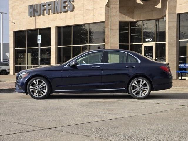 used 2020 Mercedes-Benz C-Class car, priced at $20,333