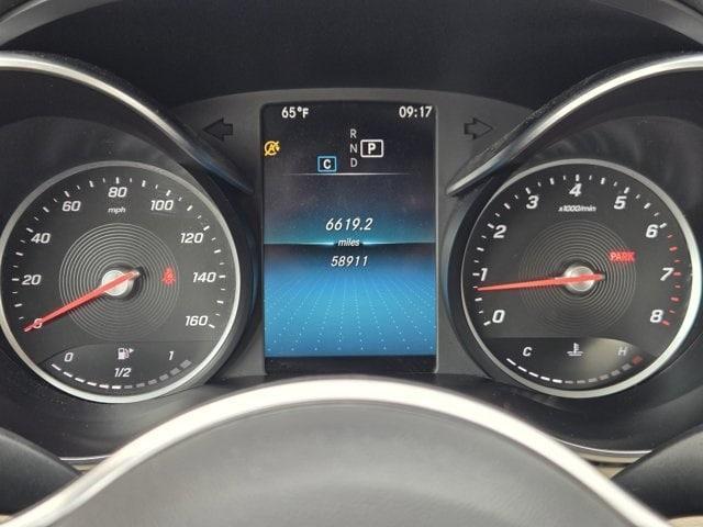 used 2020 Mercedes-Benz C-Class car, priced at $20,333