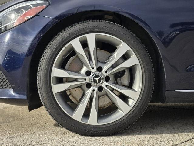 used 2020 Mercedes-Benz C-Class car, priced at $20,333