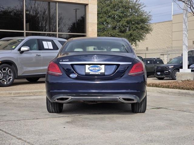 used 2020 Mercedes-Benz C-Class car, priced at $20,333