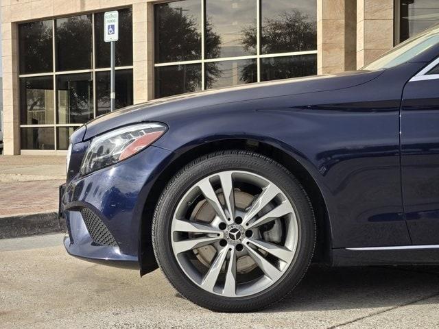 used 2020 Mercedes-Benz C-Class car, priced at $20,333