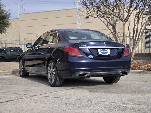 used 2020 Mercedes-Benz C-Class car, priced at $20,333