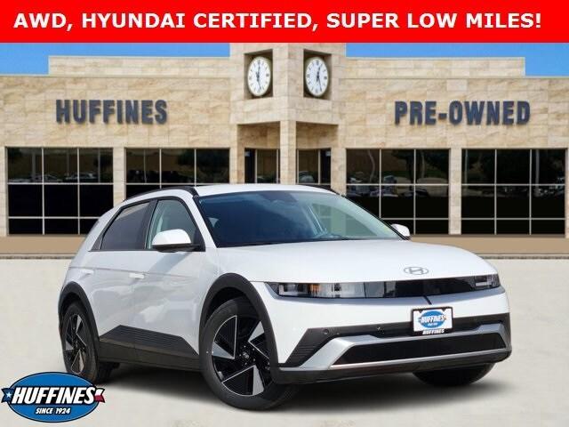 used 2025 Hyundai IONIQ 5 car, priced at $35,580