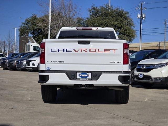 used 2022 Chevrolet Silverado 1500 car, priced at $30,991