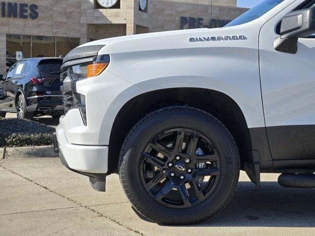used 2022 Chevrolet Silverado 1500 car, priced at $30,991
