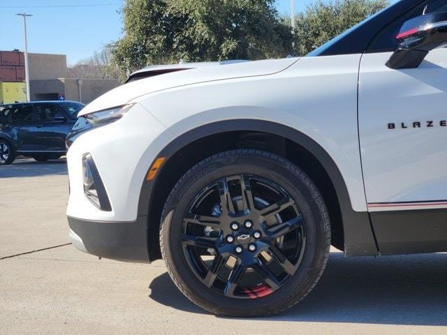used 2022 Chevrolet Blazer car, priced at $21,392