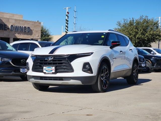 used 2022 Chevrolet Blazer car, priced at $21,392