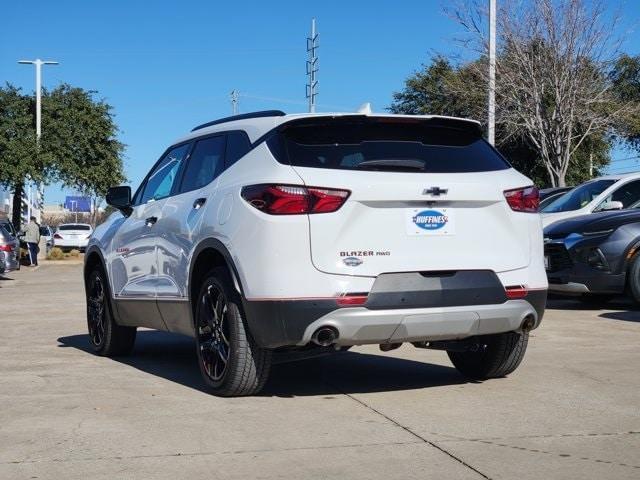 used 2022 Chevrolet Blazer car, priced at $21,392